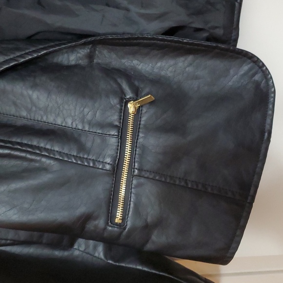 Last Kiss Faux Leather Jacket - Picture 3 of 5